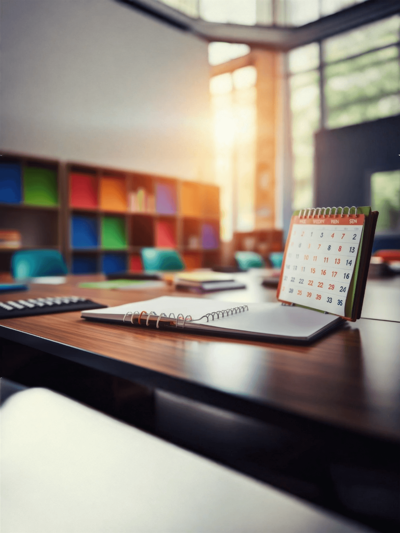 scholarship teacher explains to student