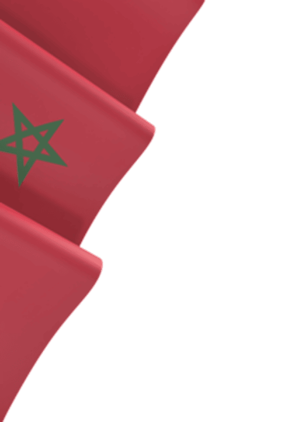 Moroccan flag